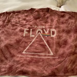 Pink Floyd half T-shirt